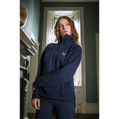 Horseware Sweatshirt Liberty Winter Core Navy Horseware Sweatshirt Liberty Winter Core Navy