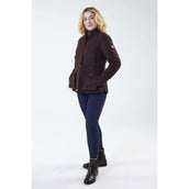 Horseware Veste Cirée Newmarket Marron Horseware Veste Cirée Newmarket Marron