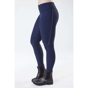 Horseware L'hiver Legging d'Équitation Optifit Full Seat Core Navy Horseware L'hiver Legging d'Équitation Optifit Full Seat Core Navy