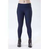 Horseware L'hiver Legging d'Équitation Optifit Full Seat Core Navy Horseware L'hiver Legging d'Équitation Optifit Full Seat Core Navy