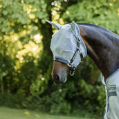 Amigo Masque Anti-Mouches Heather Blue/Blue/Silver Amigo Masque Anti-Mouches Heather Blue/Blue/Silver