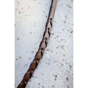 Horseware Bride Pony Hunter Cavesson avec Rênes Dark Tan Horseware Bride Pony Hunter Cavesson avec Rênes Dark Tan