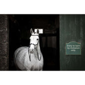 Rambo Micklem Bitless Bridle Noir Rambo Micklem Bitless Bridle Noir