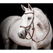 Rambo Micklem Competition Bridle Nouveau Dark Havana Rambo Micklem Competition Bridle Nouveau Dark Havana