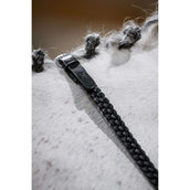Horseware Rênes Plaited Noir Horseware Rênes Plaited Noir
