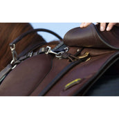 Rambo Micklem Collier de Chasse avec Martingale Marron Rambo Micklem Collier de Chasse avec Martingale Marron