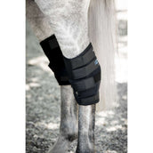 Horseware Hock Boots Ionic Set of 2 Noir Horseware Hock Boots Ionic Set of 2 Noir