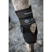 Horseware Hock Boots Ionic Set of 2 Noir Horseware Hock Boots Ionic Set of 2 Noir