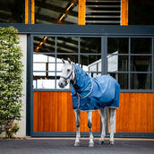 Horseware Couvre-Cou Therapy Mesh Cooler Bleu Impérial/Argent/Marine Horseware Couvre-Cou Therapy Mesh Cooler Bleu Impérial/Argent/Marine