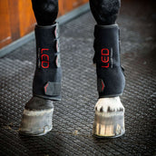 Horseware Leg Wraps LED Red Light Therapy Pair Noir/Noir Horseware Leg Wraps LED Red Light Therapy Pair Noir/Noir