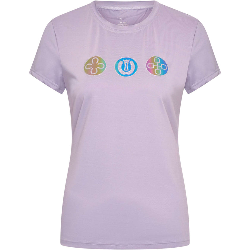 Imperial Riding T-Shirt IRHHolographics Wisteria Imperial Riding T-Shirt IRHHolographics Wisteria