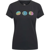 Imperial Riding T-Shirt IRHHolographics Noir Imperial Riding T-Shirt IRHHolographics Noir