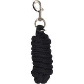 Imperial Riding Corde pour Licol IRHClassic avec Crochet Panique Noir Imperial Riding Corde pour Licol IRHClassic avec Crochet Panique Noir