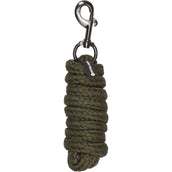 Imperial Riding Corde pour Licol IRHDeluxe avec Mousqueton Olive Vert Imperial Riding Corde pour Licol IRHDeluxe avec Mousqueton Olive Vert