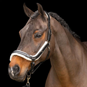 Imperial Riding Licol IRHLuxury Noir Imperial Riding Licol IRHLuxury Noir