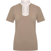 Imperial Riding T-shirt de Concours IRHShine Straw Imperial Riding T-shirt de Concours IRHShine Straw
