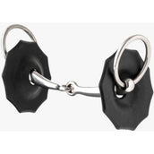 LeMieux Rondelles de Mors Rubber Noir LeMieux Rondelles de Mors Rubber Noir