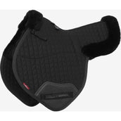 LeMieux Tapis de Selle Merino+ Demi-soulevé CC Noir LeMieux Tapis de Selle Merino+ Demi-soulevé CC Noir