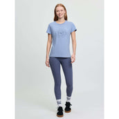 LeMieux T-Shirt Classique Powder Blue LeMieux T-Shirt Classique Powder Blue