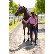 LeMieux Base Layer Airflow Longues Manches Mallow LeMieux Base Layer Airflow Longues Manches Mallow