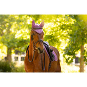 LeMieux Bonnet Anti-Mouches Classic Mallow LeMieux Bonnet Anti-Mouches Classic Mallow