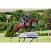 LeMieux Tapis de Selle Suede Close Contact Square de Saut Mallow LeMieux Tapis de Selle Suede Close Contact Square de Saut Mallow