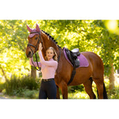 LeMieux Tapis de Selle Suede Close Contact Square de Saut Mallow LeMieux Tapis de Selle Suede Close Contact Square de Saut Mallow