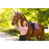 LeMieux Tapis de Selle Suede Close Contact Square de Saut Mallow LeMieux Tapis de Selle Suede Close Contact Square de Saut Mallow