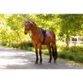 LeMieux Tapis de Selle Suede Close Contact Square de Saut Mallow LeMieux Tapis de Selle Suede Close Contact Square de Saut Mallow