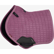 LeMieux Tapis de Selle Suede Close Contact Square de Saut Mallow LeMieux Tapis de Selle Suede Close Contact Square de Saut Mallow