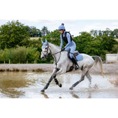 LeMieux Tapis de Selle Suede Close Contact Square de Saut Powder Blue LeMieux Tapis de Selle Suede Close Contact Square de Saut Powder Blue