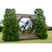 LeMieux Tapis de Selle Suede Close Contact Square de Saut Powder Blue LeMieux Tapis de Selle Suede Close Contact Square de Saut Powder Blue