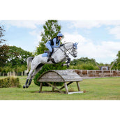 LeMieux Tapis de Selle Suede Close Contact Square de Saut Powder Blue LeMieux Tapis de Selle Suede Close Contact Square de Saut Powder Blue