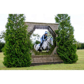 LeMieux Tapis de Selle Suede Close Contact Square de Saut Powder Blue LeMieux Tapis de Selle Suede Close Contact Square de Saut Powder Blue