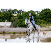 LeMieux Tapis de Selle Suede Close Contact Square de Saut Powder Blue LeMieux Tapis de Selle Suede Close Contact Square de Saut Powder Blue
