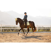 LeMieux Tapis de Selle Suede Square Dressage Macaron LeMieux Tapis de Selle Suede Square Dressage Macaron