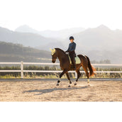 LeMieux Tapis de Selle Suede Square Dressage Macaron LeMieux Tapis de Selle Suede Square Dressage Macaron