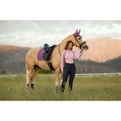 LeMieux Tapis de Selle Suede Square Dressage Mallow LeMieux Tapis de Selle Suede Square Dressage Mallow