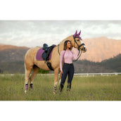 LeMieux Tapis de Selle Suede Square Dressage Mallow LeMieux Tapis de Selle Suede Square Dressage Mallow