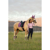 LeMieux Tapis de Selle Suede Square Dressage Mallow LeMieux Tapis de Selle Suede Square Dressage Mallow