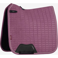 LeMieux Tapis de Selle Suede Square Dressage Mallow LeMieux Tapis de Selle Suede Square Dressage Mallow