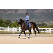 LeMieux Tapis de Selle Suede Square Dressage Powder Blue LeMieux Tapis de Selle Suede Square Dressage Powder Blue