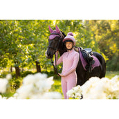 LeMieux Tapis de Selle Suede Square Polyvalent Mallow LeMieux Tapis de Selle Suede Square Polyvalent Mallow