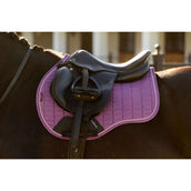 LeMieux Tapis de Selle Suede Square Polyvalent Mallow LeMieux Tapis de Selle Suede Square Polyvalent Mallow