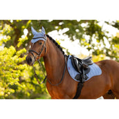 LeMieux Tapis de Selle Suede Square Polyvalent Powder Blue LeMieux Tapis de Selle Suede Square Polyvalent Powder Blue