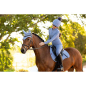 LeMieux Tapis de Selle Suede Square Polyvalent Powder Blue LeMieux Tapis de Selle Suede Square Polyvalent Powder Blue