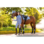 LeMieux Tapis de Selle Suede Square Polyvalent Powder Blue LeMieux Tapis de Selle Suede Square Polyvalent Powder Blue