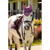 LeMieux Bonnet Anti-Mouches Mini Classic Mallow LeMieux Bonnet Anti-Mouches Mini Classic Mallow