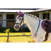 LeMieux Bonnet Anti-Mouches Mini Classic Mallow LeMieux Bonnet Anti-Mouches Mini Classic Mallow