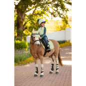 LeMieux Tapis de Selle Mini Suede Close Contact Square de Saut Macaron LeMieux Tapis de Selle Mini Suede Close Contact Square de Saut Macaron